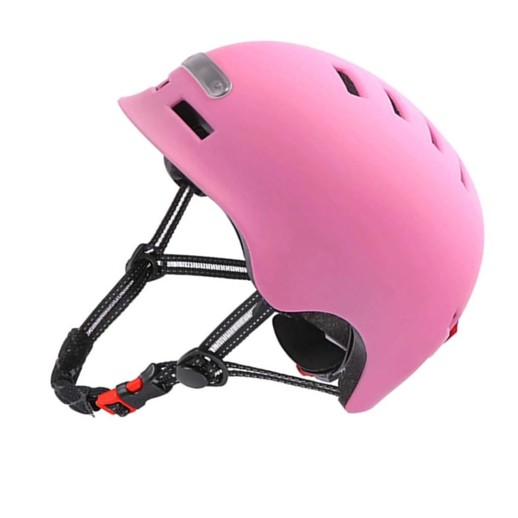 Bicycles Helmet LED Light 4 Modes Bike Warning Helmets Fashion Adjustable Cycling Caps Electric Scooter Accessories
Bicycles Helmet LED Light 4 Modes Bike Warning Helmets Fashion Adjustable Cycling Caps Electric Scooter Accessories