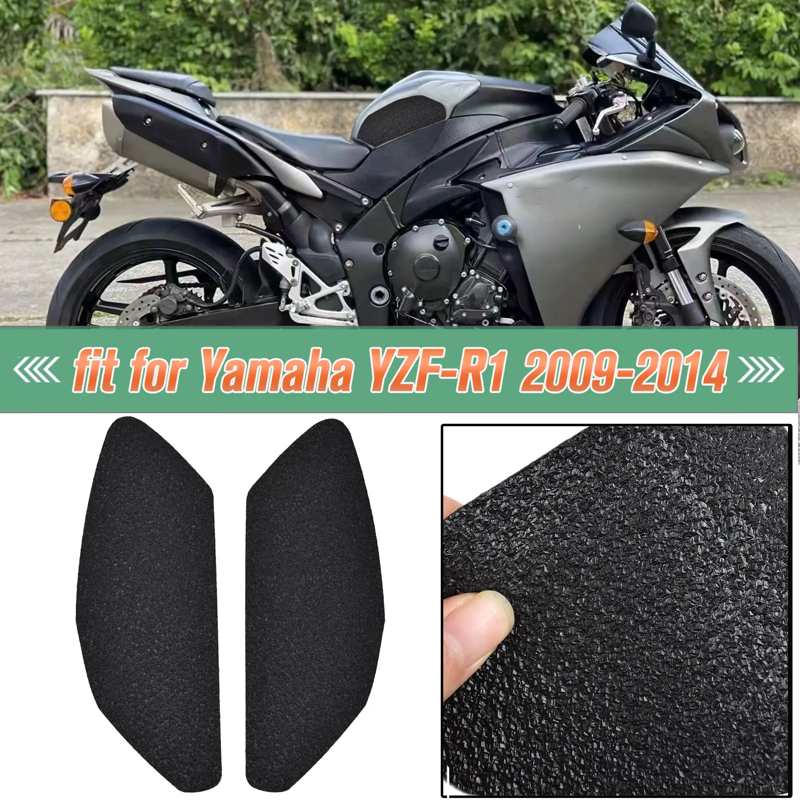 Для Yamaha YZF-R1 накладка на бак 2009-2014, противоскользящая текстурированная поверхность, крышка топливного бака, точно подходит, наклейки для мотоциклов, аксессуары
Для Yamaha YZF-R1 накладка на бак 2009-2014, противоскользящая текстурированная поверхность, крышка топливного бака, точно подходит, наклейки для мотоциклов, аксессуары
