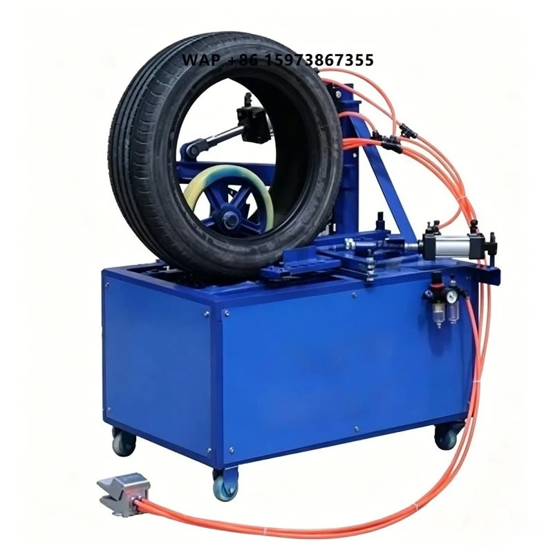 Waste Tire Slitting Machine for Tire Recycling Tire Cutting Machine
Waste Tire Slitting Machine for Tire Recycling Tire Cutting Machine