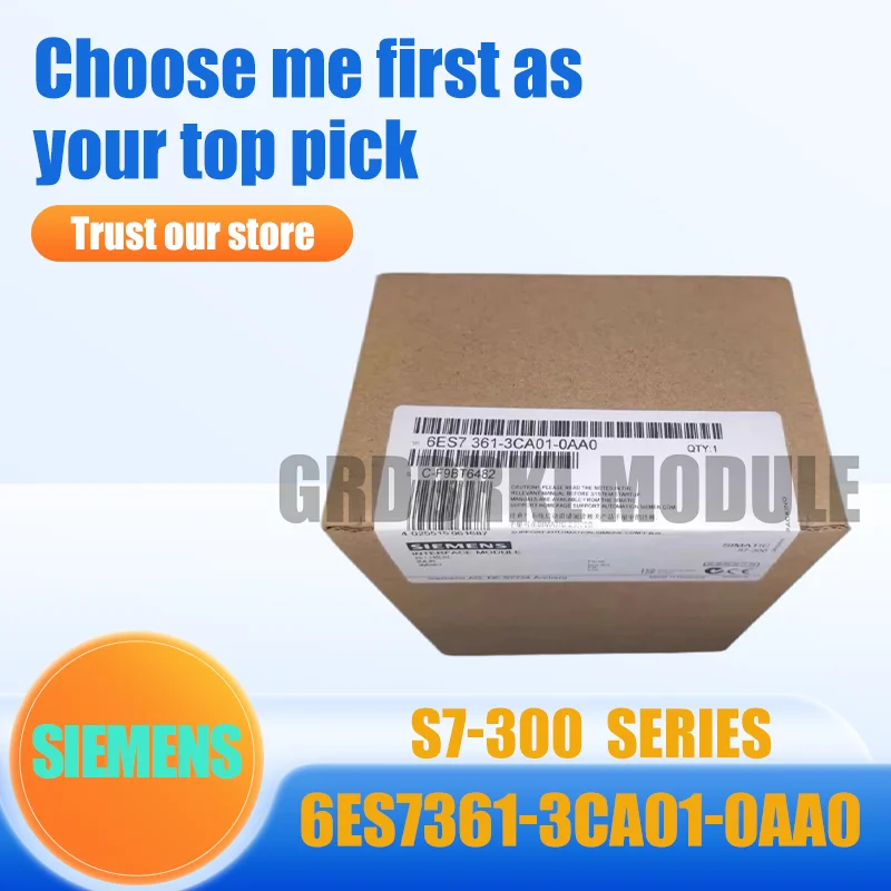Новый оригинальный интерфейсный модуль SIEMENS 6ES7361-3CA01-0AA0 6ES7 361-3CA01-0AA0 S7-300 IM361
Новый оригинальный интерфейсный модуль SIEMENS 6ES7361-3CA01-0AA0 6ES7 361-3CA01-0AA0 S7-300 IM361
