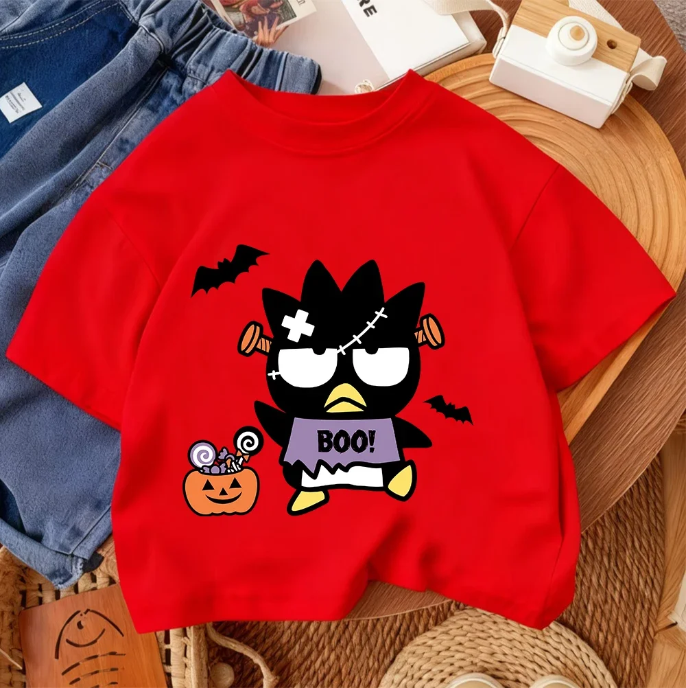 Summer Trendy Children T Shirt BADBADTZ-MARU Cute Kawaii Street Style For Kids 3-14Y
Summer Trendy Children T Shirt BADBADTZ-MARU Cute Kawaii Street Style For Kids 3-14Y