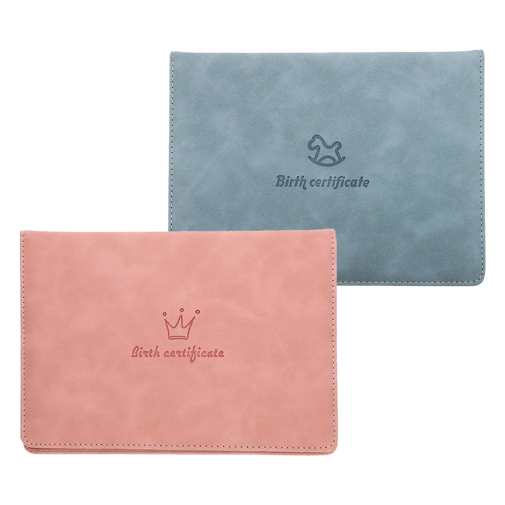 2Pcs Birth Certificate Holder Lightweight Portable Cartoon Pattern Certificate Protective Sleeve for Document Organizer Folder
2Pcs Birth Certificate Holder Lightweight Portable Cartoon Pattern Certificate Protective Sleeve for Document Organizer Folder