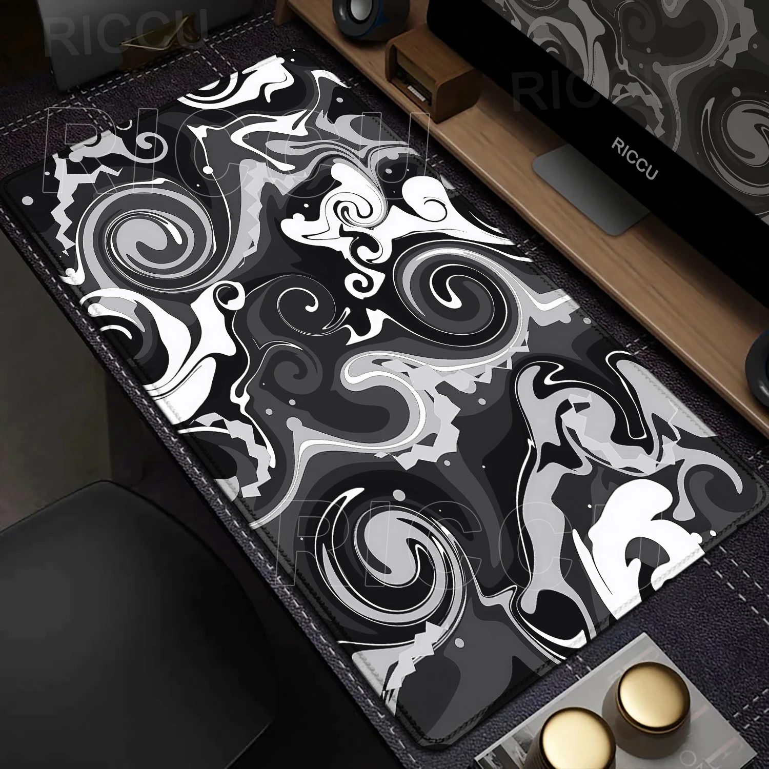 New Strata Liquid Gaming Mouse Pad Desk accessories Large MouseMat Office Mousepad Computer Mat Gaming Keyboard Table Pad Carpet