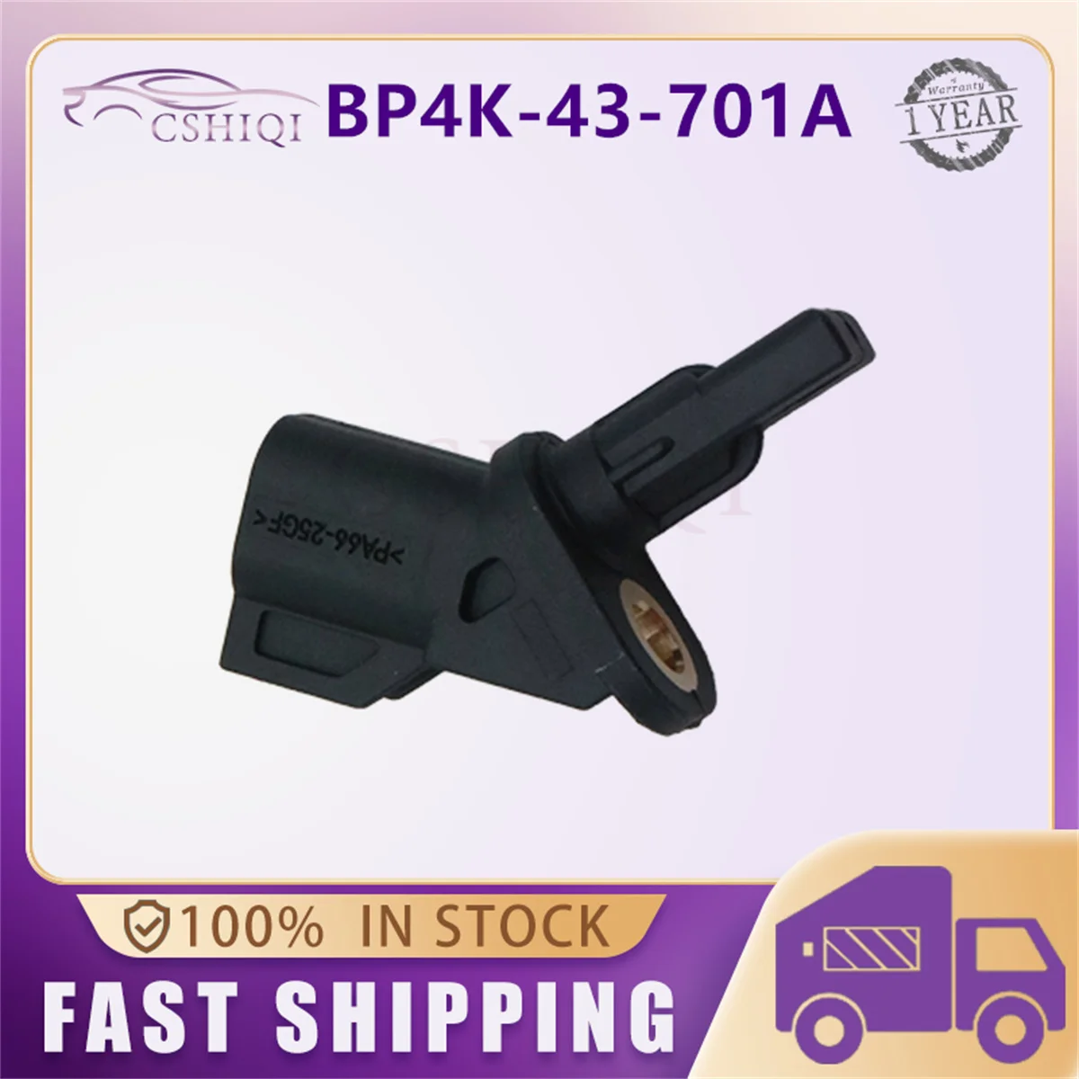 BP4K-43-701A For Volvo C30 S40 V50 XC60 Mazda 3 5 Ford C-MAX Escape Focus Jaguar Lincoln Front ABS Speed Sensor BP4K43701A
BP4K-43-701A For Volvo C30 S40 V50 XC60 Mazda 3 5 Ford C-MAX Escape Focus Jaguar Lincoln Front ABS Speed Sensor BP4K43701A