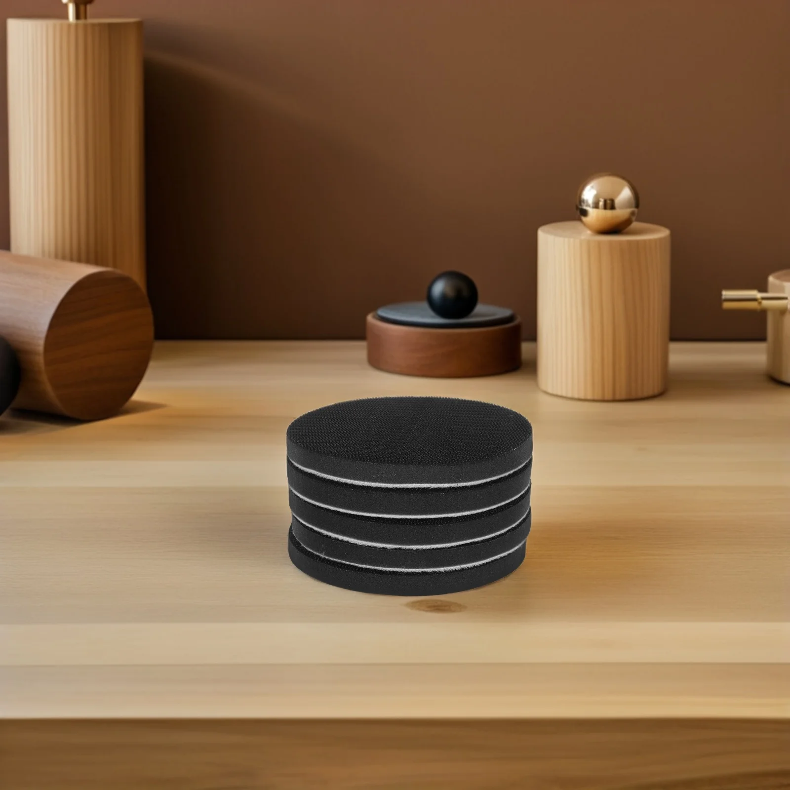5 Pcs Polishing Disc Backing Sponge Pad Sanding Sponges Buffing Wheel Cushion Sandpaper Pads
5 Pcs Polishing Disc Backing Sponge Pad Sanding Sponges Buffing Wheel Cushion Sandpaper Pads