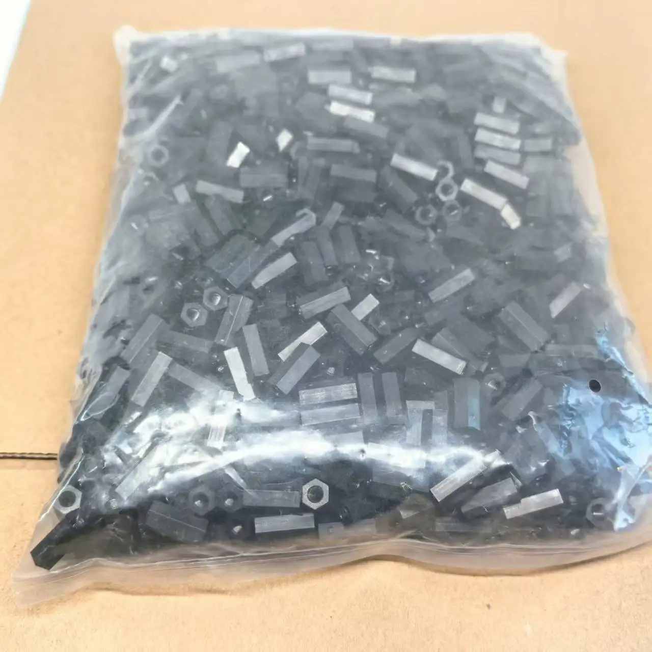 500-1000PCS Black Nylon Hex Female-Female PCB Standoff Pillar M2 M2.5 M3 M4 Threaded Plastic Spacer Mount Support For PCB Board
500-1000PCS Black Nylon Hex Female-Female PCB Standoff Pillar M2 M2.5 M3 M4 Threaded Plastic Spacer Mount Support For PCB Board