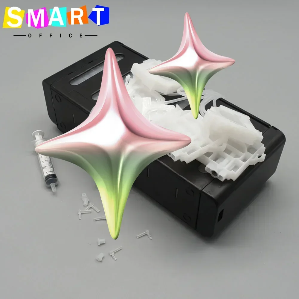 Newest 6 Colors Compatible Series CISS Ink Tank System External Cartridge For Epson L805 L800 L1800 L801 L810 L850 L1300
Newest 6 Colors Compatible Series CISS Ink Tank System External Cartridge For Epson L805 L800 L1800 L801 L810 L850 L1300