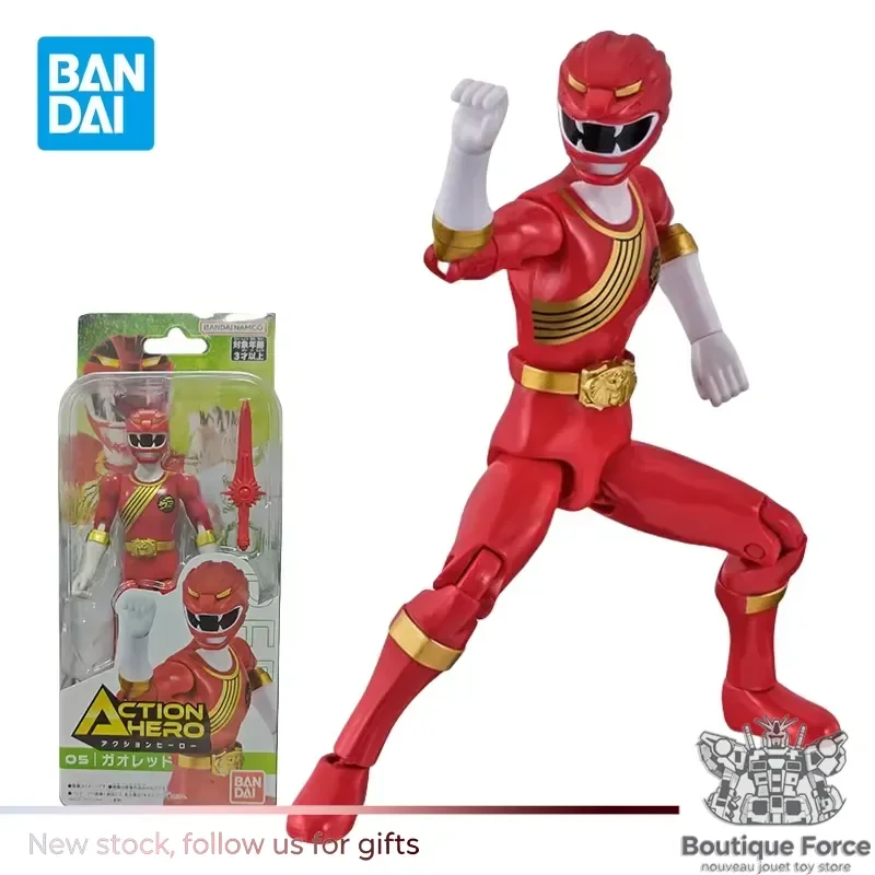 Bandai Hyakujuu Sentai Gaoranger Sosuke Shishi Action Figure Model Toy Collectible with Original Box Brand New Sealed
Bandai Hyakujuu Sentai Gaoranger Sosuke Shishi Action Figure Model Toy Collectible with Original Box Brand New Sealed