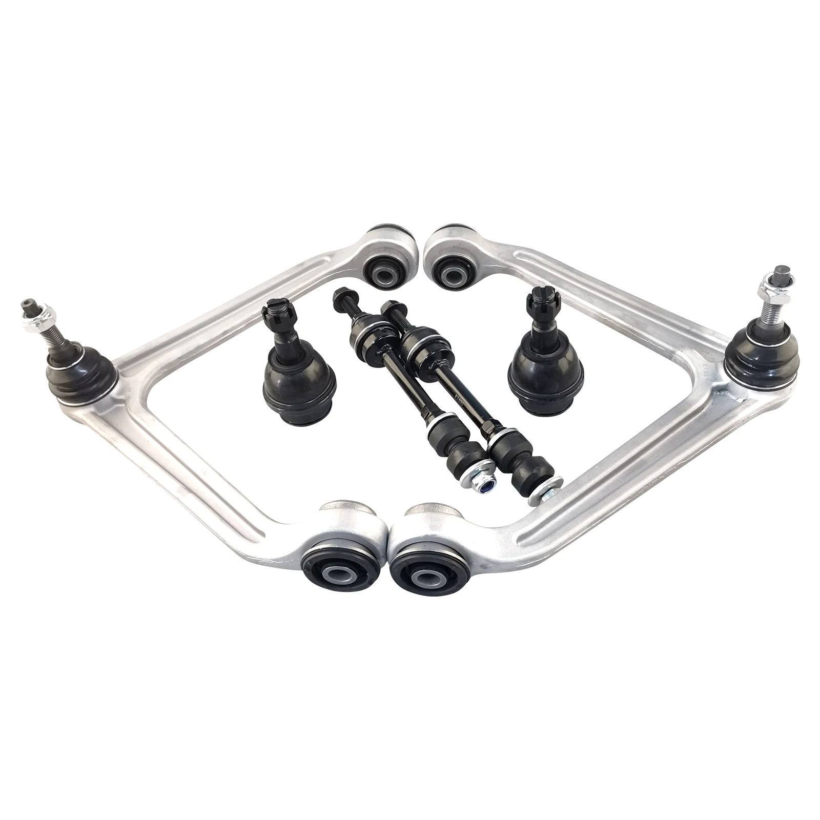 Front Upper Lower Control Arm Ball Joint Sway Bar End Link for 02-05 Ram 1500
Front Upper Lower Control Arm Ball Joint Sway Bar End Link for 02-05 Ram 1500