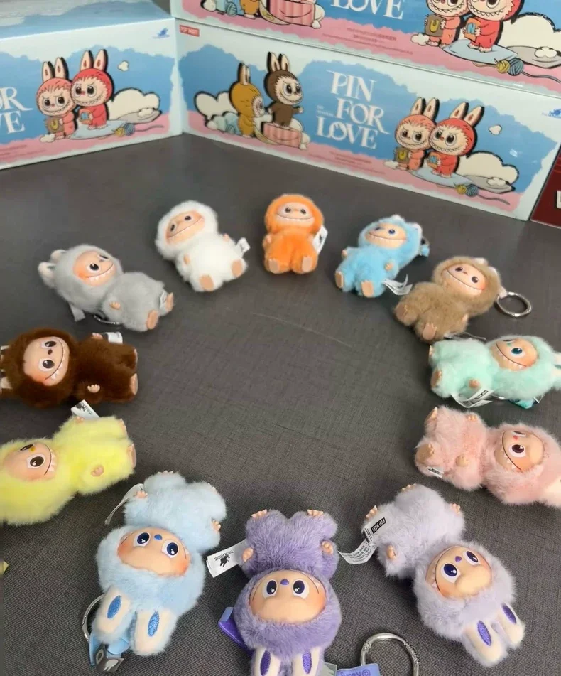 The Monsters Pin for Love Series Blind Box Guess Bag Mystery Box Toy Doll Anime Figure Ornaments Gift Collection
The Monsters Pin for Love Series Blind Box Guess Bag Mystery Box Toy Doll Anime Figure Ornaments Gift Collection