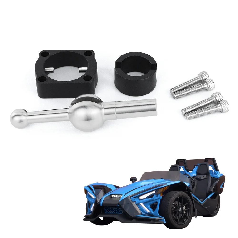 ATV Short Throw Shifter Fit For Polaris Slingshot Base / SL / SL LE / SLR GT LE / S / SL / R / SLR LE / R LE Motorcycle Parts
ATV Short Throw Shifter Fit For Polaris Slingshot Base / SL / SL LE / SLR GT LE / S / SL / R / SLR LE / R LE Motorcycle Parts