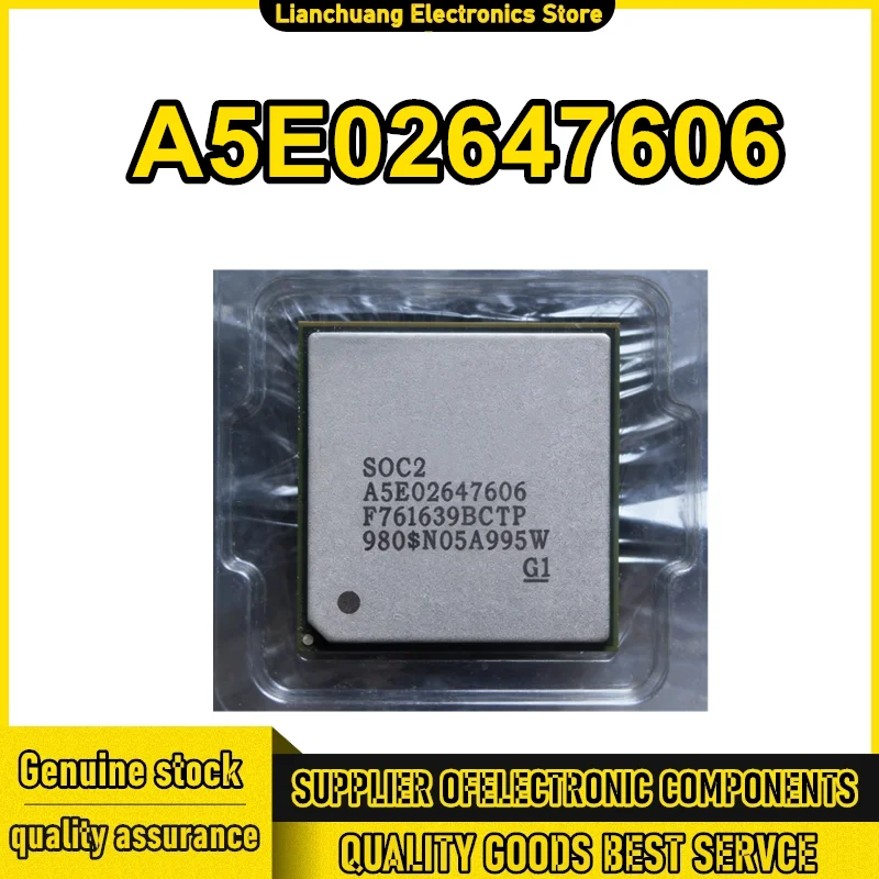 A5E02647606 SOC2 F761639BCTP BGA IC Chip 100% New Original in stock
A5E02647606 SOC2 F761639BCTP BGA IC Chip 100% New Original in stock