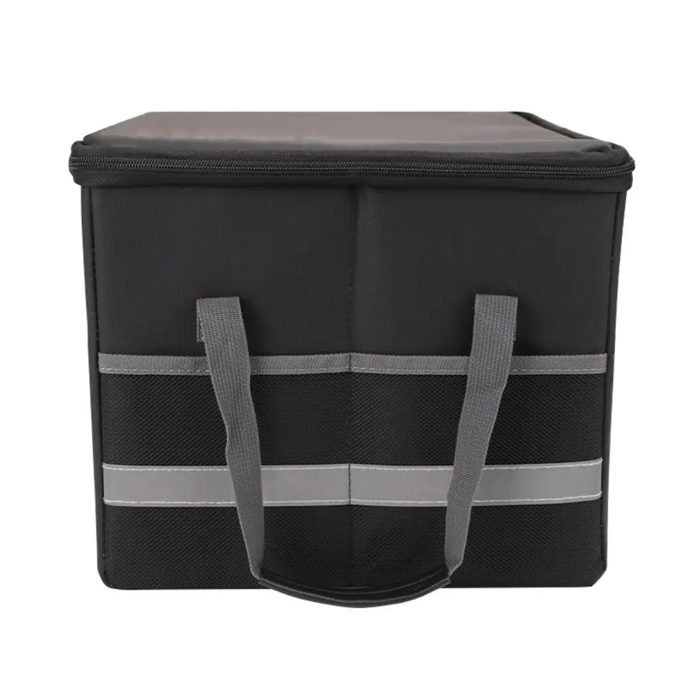 Lockable Fireproof File Box Foldable Waterproof Document Storage Box Heat-resistant Safe File Protective Box
Lockable Fireproof File Box Foldable Waterproof Document Storage Box Heat-resistant Safe File Protective Box