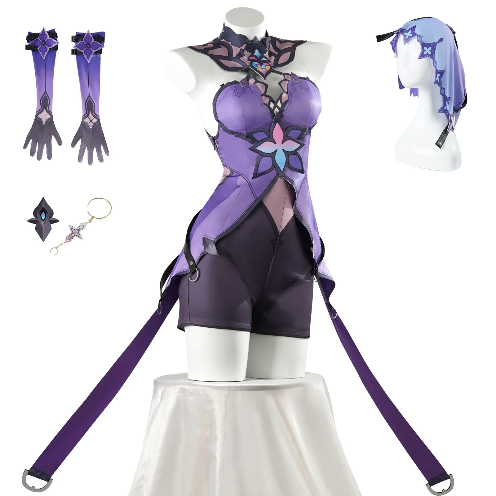 Bhāo Huài Cosplay Costume Star Rail Reminiscence Black Swan Cosplay Outfit 2D Anime Costume
Bhāo Huài Cosplay Costume Star Rail Reminiscence Black Swan Cosplay Outfit 2D Anime Costume