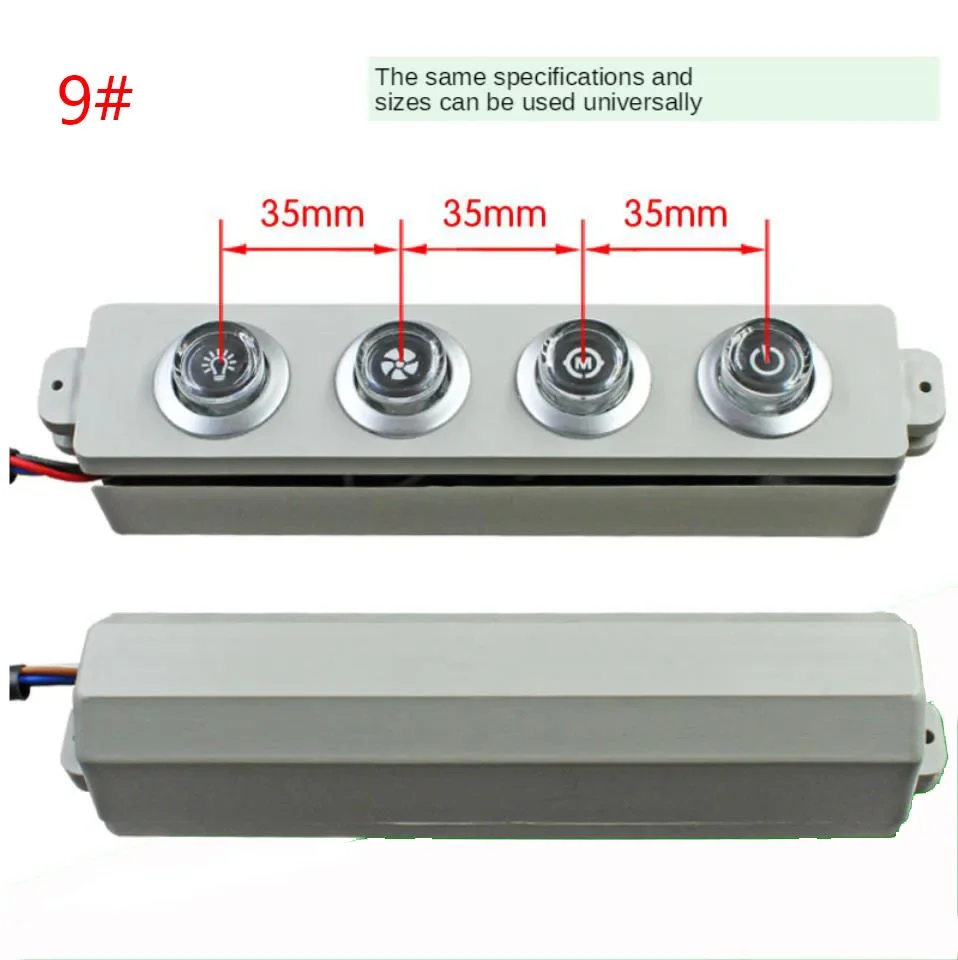 Range hood key switch accessories 4 key four key button panel control mechanical switch control board
Range hood key switch accessories 4 key four key button panel control mechanical switch control board