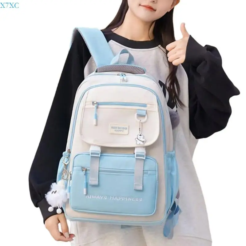 X7XC Essential Women School Bag Stylish Bag Waterproof & Spacious College Backpack
X7XC Essential Women School Bag Stylish Bag Waterproof & Spacious College Backpack