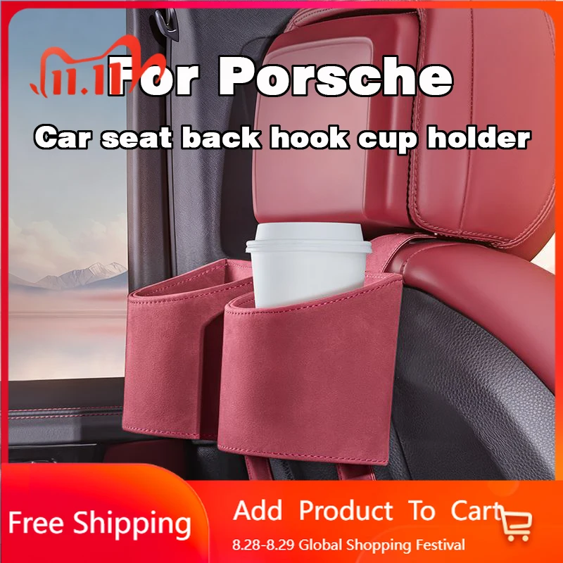 Interior Stickers For Porsche Cayenne Macan Suede Car Cup Hook Storage Box Seat Back water cup holder car interior accessories
Interior Stickers For Porsche Cayenne Macan Suede Car Cup Hook Storage Box Seat Back water cup holder car interior accessories