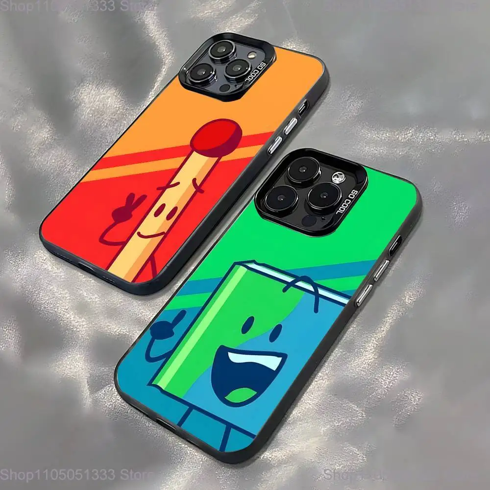 Bfdi Battle For D-Dream Island PhoneCase For iPhone 16,15,14,13,12,11,Pro,XS,Max,Plus,Mini,SE Black Candy Matte Shockproof Cover
Bfdi Battle For D-Dream Island PhoneCase For iPhone 16,15,14,13,12,11,Pro,XS,Max,Plus,Mini,SE Black Candy Matte Shockproof Cover