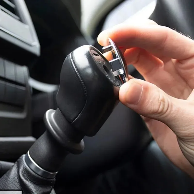 New 5 Speed Manual For Car Gear Shift Knob Cap Cover for Transporter T5 T5.1 Gp Replacement
New 5 Speed Manual For Car Gear Shift Knob Cap Cover for Transporter T5 T5.1 Gp Replacement
