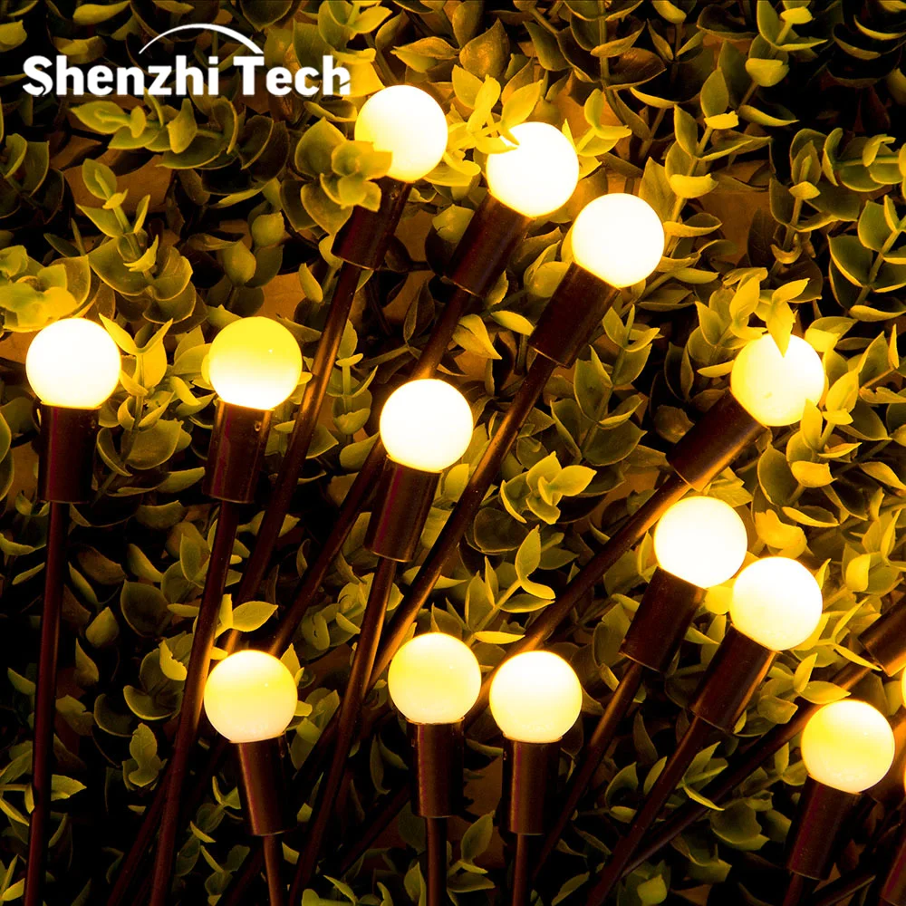 Shenzhi Tech 2-Pack Solar Firefly Lights – LED Lamp, Auto On/Off, Decorative Landscape Lighting for Garden Terrace Pathway
Shenzhi Tech 2-Pack Solar Firefly Lights – LED Lamp, Auto On/Off, Decorative Landscape Lighting for Garden Terrace Pathway