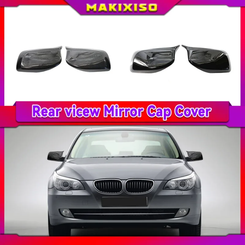 Rearview Mirror Cover Cap Carbon Fiber / Black for BMW 5 Series E60 E61 E63 E64 2004-2008 520i 525i 528i 528xi 530i
Rearview Mirror Cover Cap Carbon Fiber / Black for BMW 5 Series E60 E61 E63 E64 2004-2008 520i 525i 528i 528xi 530i