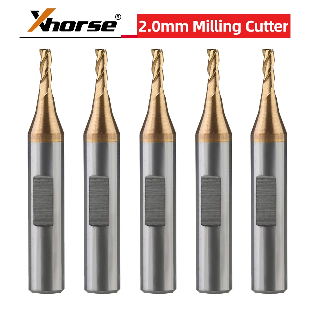 5pcs/lot 2.0mm Milling Cutter for Xhorse CONDOR XC-MINI / XC-007 / XC-002 Dolphin XP-005 Key Cutting Machine
5pcs/lot 2.0mm Milling Cutter for Xhorse CONDOR XC-MINI / XC-007 / XC-002 Dolphin XP-005 Key Cutting Machine