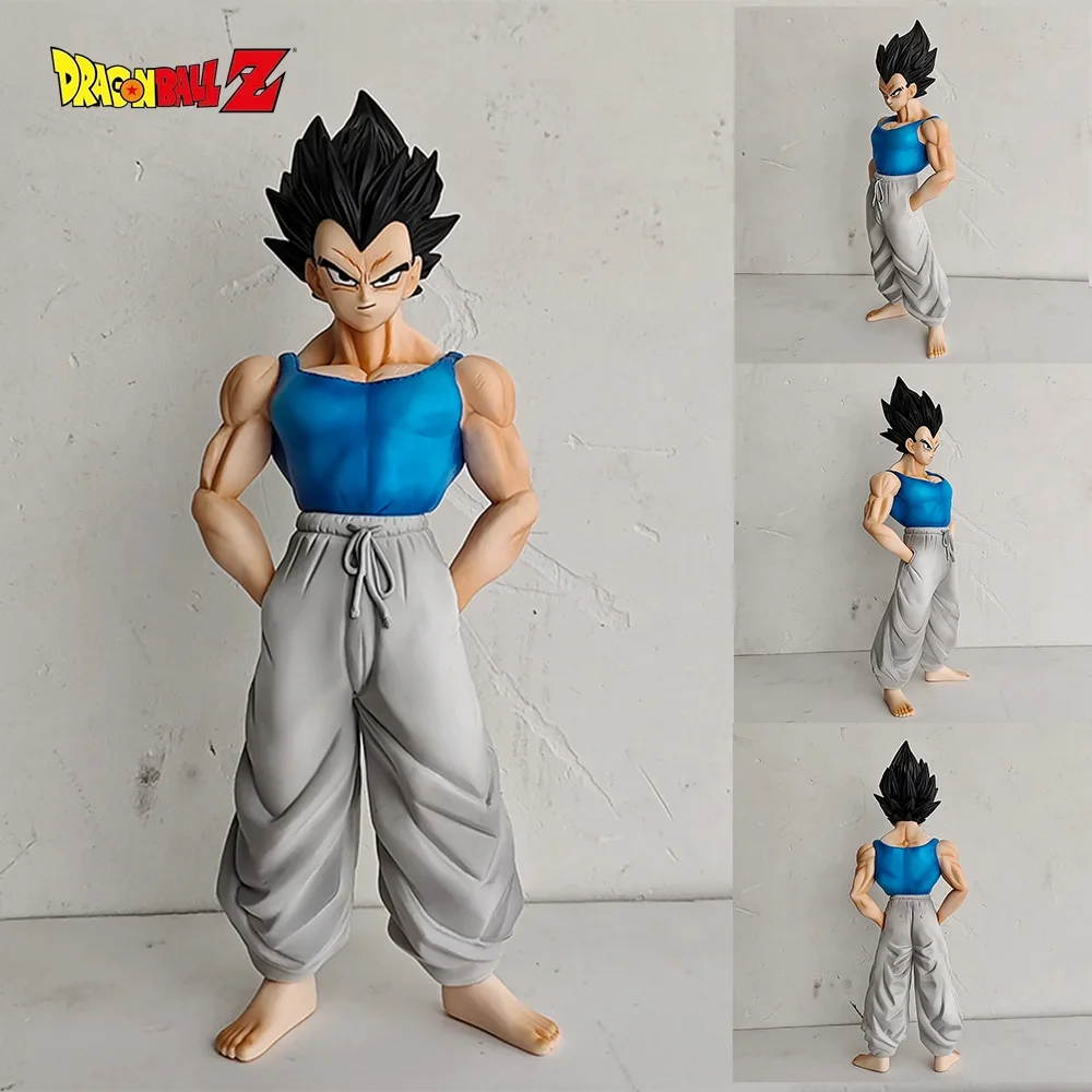 New Dragon Ball Z Vegeta Figure 26cm PVC Action Figures Statue Desktop Decoration Collection Model Toys Birthday Gifts
New Dragon Ball Z Vegeta Figure 26cm PVC Action Figures Statue Desktop Decoration Collection Model Toys Birthday Gifts