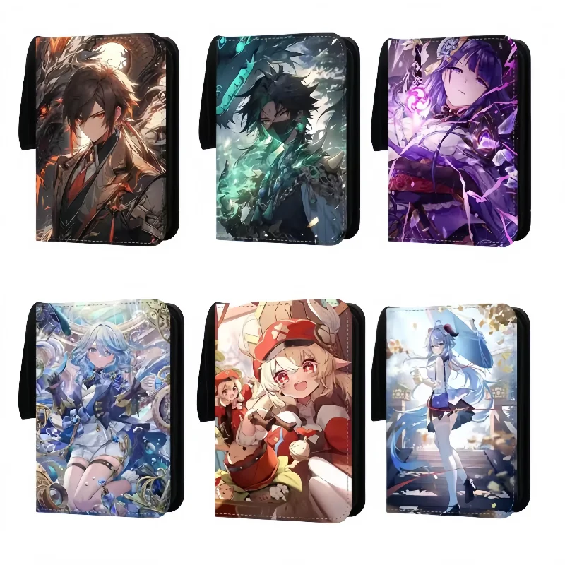 In Stock 400 Card Slots Anime Genshin Impact Compartments Yae Miko Raiden Shogun Game Zipper Binder Collect Card Book Toy Gifts
In Stock 400 Card Slots Anime Genshin Impact Compartments Yae Miko Raiden Shogun Game Zipper Binder Collect Card Book Toy Gifts
