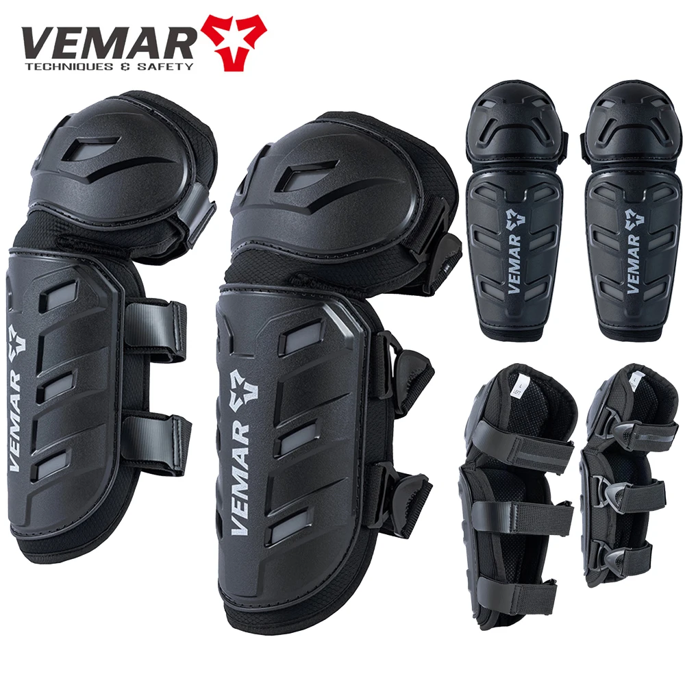 Highly Reflective Motorcycle Kneepads PVC Hard Shell Protective Anti-fall Motorbike Riding Elbow Guard Dirt Bike Shin Protection 
Highly Reflective Motorcycle Kneepads PVC Hard Shell Protective Anti-fall Motorbike Riding Elbow Guard Dirt Bike Shin Protection