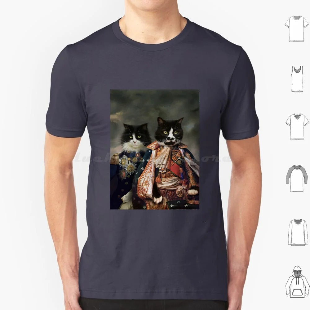 Cat Portrait-Michael And Hero T Shirt Big Size 100% Cotton Pompous Pets Cat Images Cat Portraits Animal Art Regal Old Masters
Cat Portrait-Michael And Hero T Shirt Big Size 100% Cotton Pompous Pets Cat Images Cat Portraits Animal Art Regal Old Masters