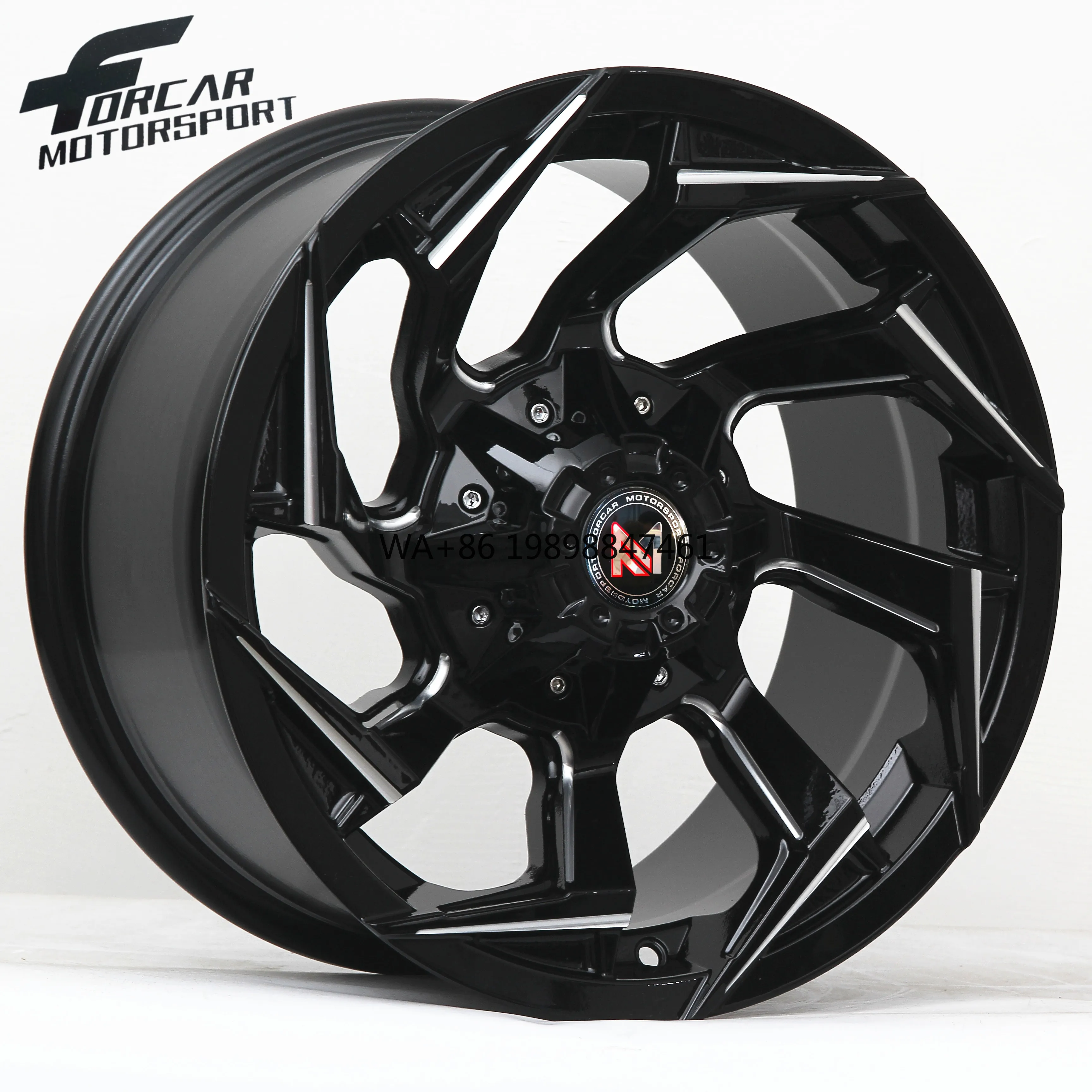 15/16/17/18/20 Inch 6*139.7 6*114.3 Car Offroad Sport Wheels for Wholesale
15/16/17/18/20 Inch 6*139.7 6*114.3 Car Offroad Sport Wheels for Wholesale