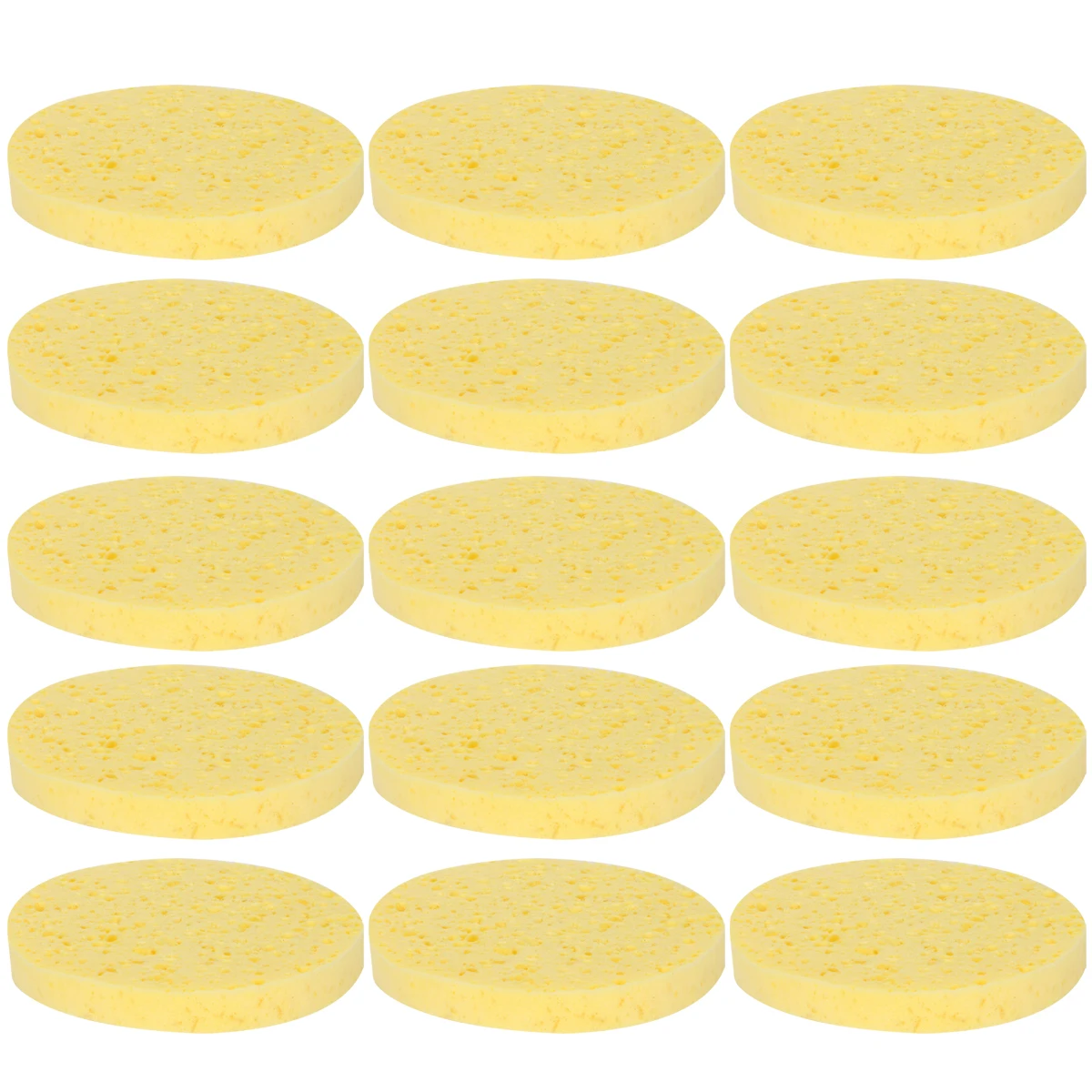 40pcs Facial Makeup Removal Sponge Skin Care Sponge Reusable Soft Cleansing Puff Premium Compressed Cellulose Sponges Daily
40pcs Facial Makeup Removal Sponge Skin Care Sponge Reusable Soft Cleansing Puff Premium Compressed Cellulose Sponges Daily