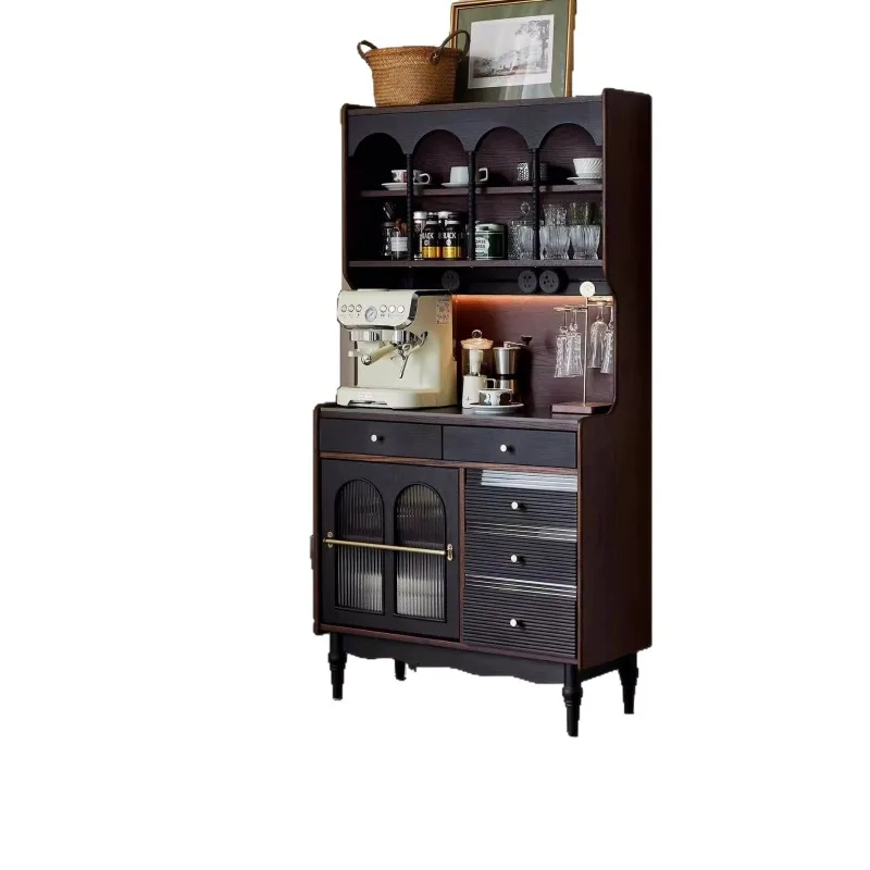 Solid wood dining side cabinet integrated wall cabinet locker retro living room storage cabinet kitchen
Solid wood dining side cabinet integrated wall cabinet locker retro living room storage cabinet kitchen