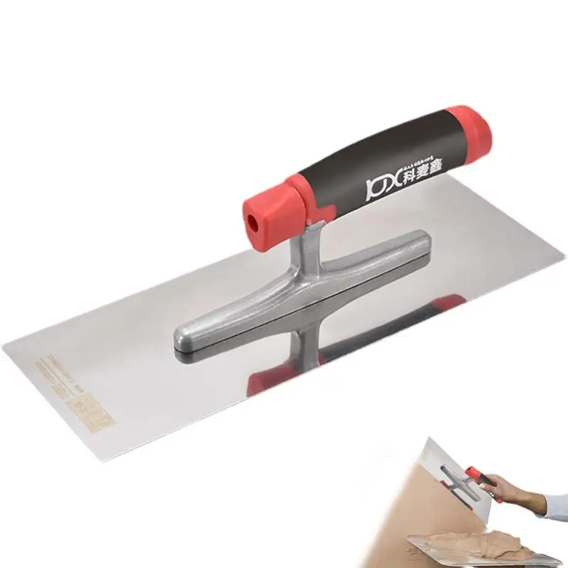 Drywall Trowel Stainless Steel Flat Drywall Trowel With Soft Grip Handle Lightweight Concrete Tools Construction Tools For
Drywall Trowel Stainless Steel Flat Drywall Trowel With Soft Grip Handle Lightweight Concrete Tools Construction Tools For