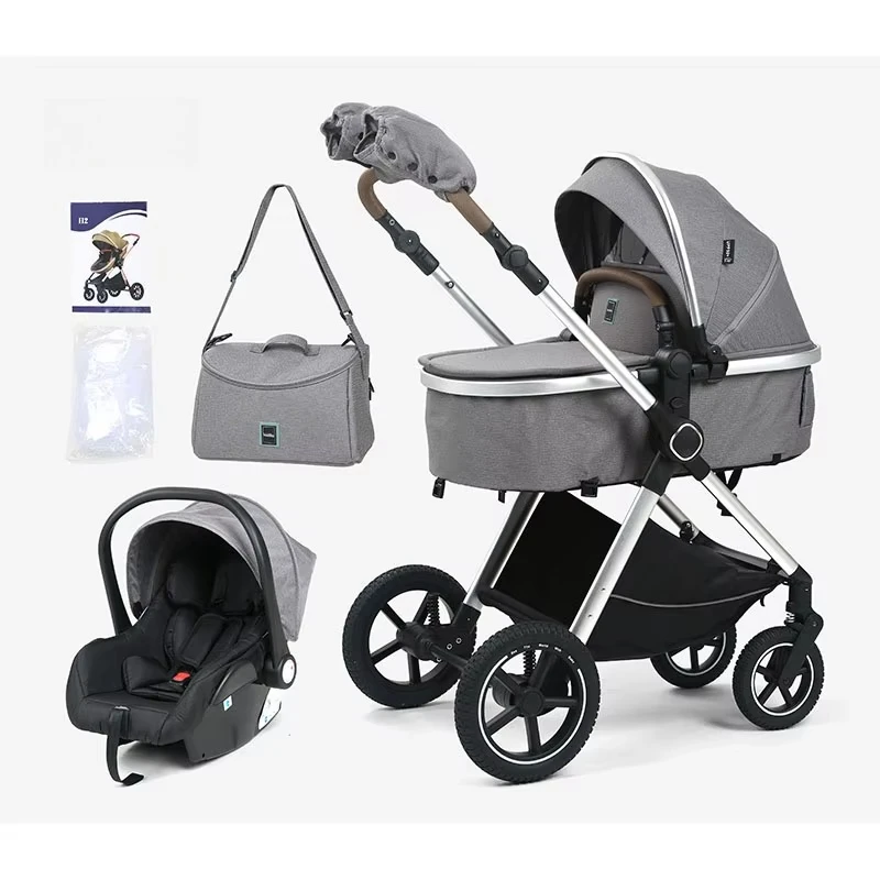 Портативная тележка High View коляска может использоваться сидить и лежать для автомобиля и трансграничной ходьбы оптом 
Портативная тележка High View коляска может использоваться сидить и лежать для автомобиля и трансграничной ходьбы оптом