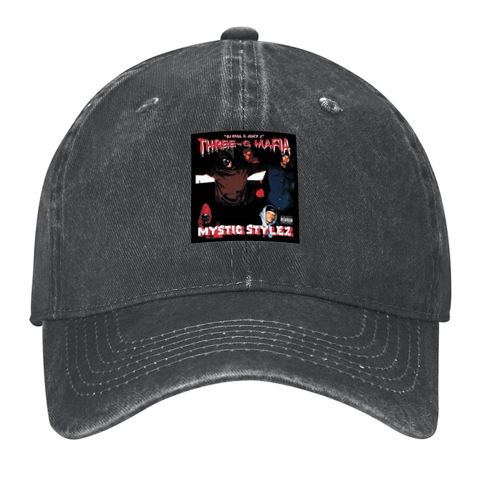 Three Six Mafia Mystic Stylez Classic Baseball Cap hats on offer Hood Fishing cap Beach Bag Baseball Men Women's
Three Six Mafia Mystic Stylez Classic Baseball Cap hats on offer Hood Fishing cap Beach Bag Baseball Men Women's