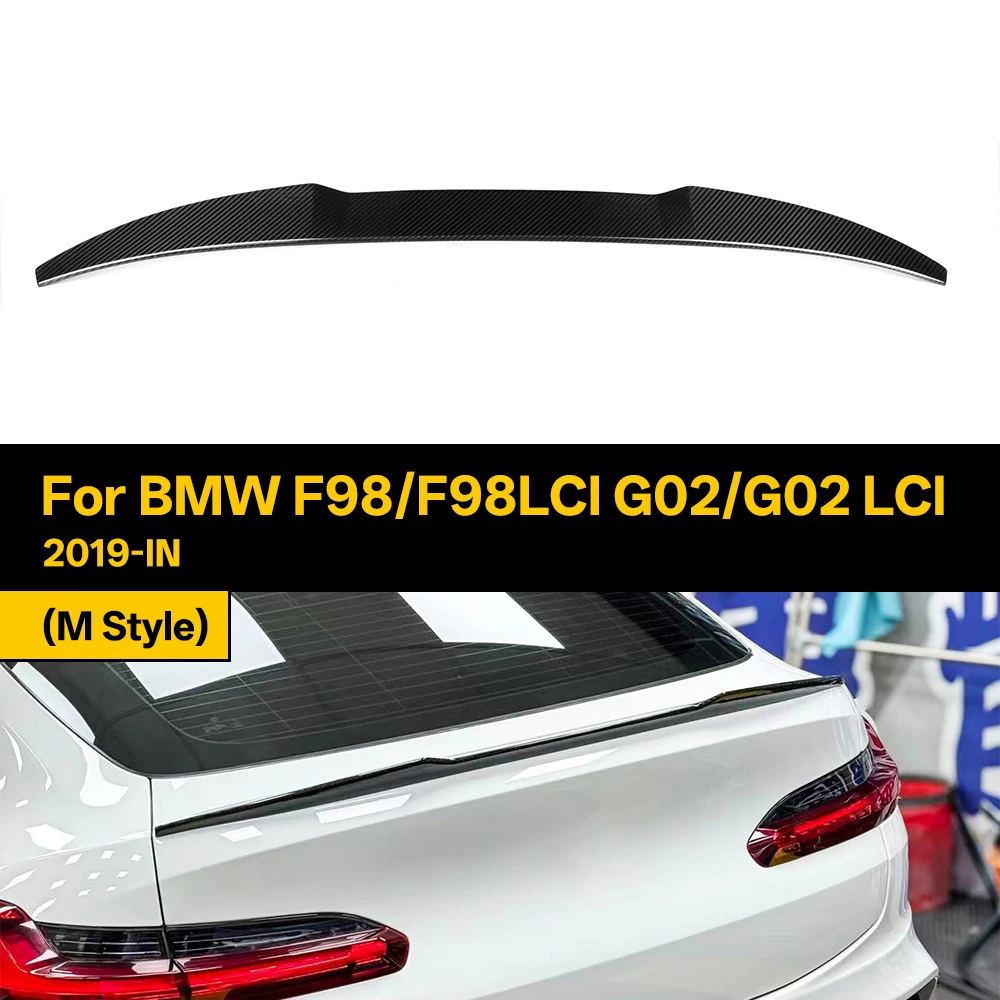 Автомобильная настоящая сухая углеродная технология 3*3, задний спойлер багажника из углеродного волокна, крыло багажника для BMW F98/F98LCI G02/G02 LCI 2019-IN
Автомобильная настоящая сухая углеродная технология 3*3, задний спойлер багажника из углеродного волокна, крыло багажника для BMW F98/F98LCI G02/G02 LCI 2019-IN