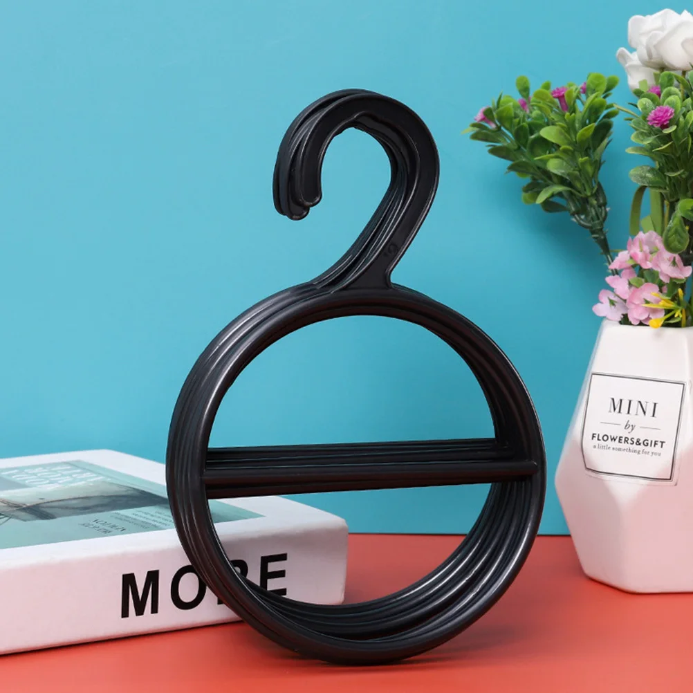 10pcs Black Tie Rack Belt Hanger Scarf Holder Space Saving Closet Organizer Multifunctional Storage Display Stand
10pcs Black Tie Rack Belt Hanger Scarf Holder Space Saving Closet Organizer Multifunctional Storage Display Stand