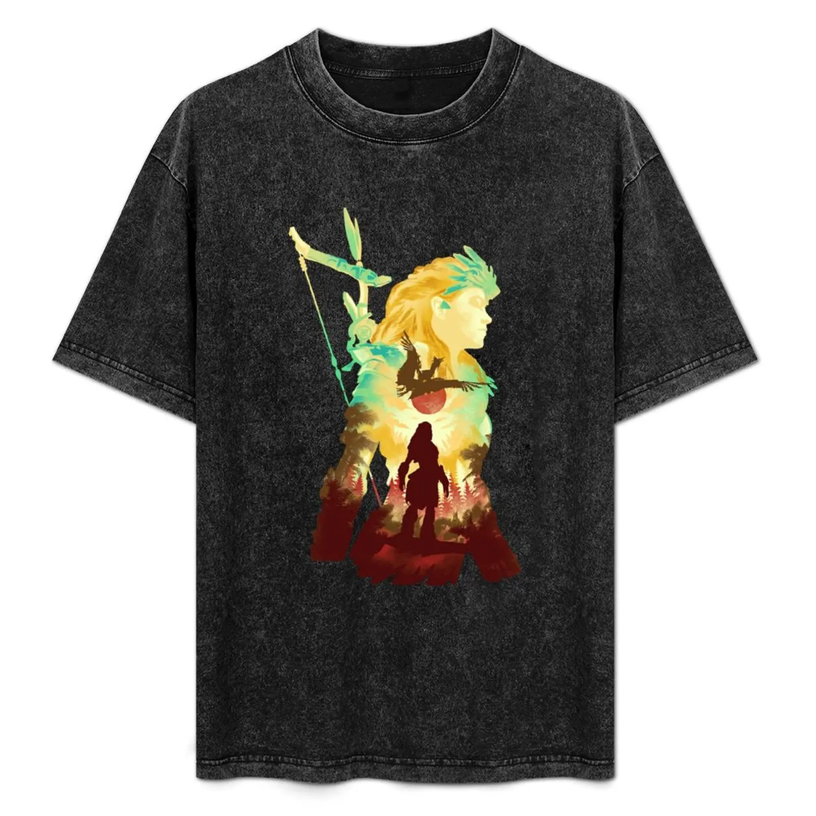 Horizon Game T-Shirt Streetwear Print Tee Shirt
Horizon Game T-Shirt Streetwear Print Tee Shirt