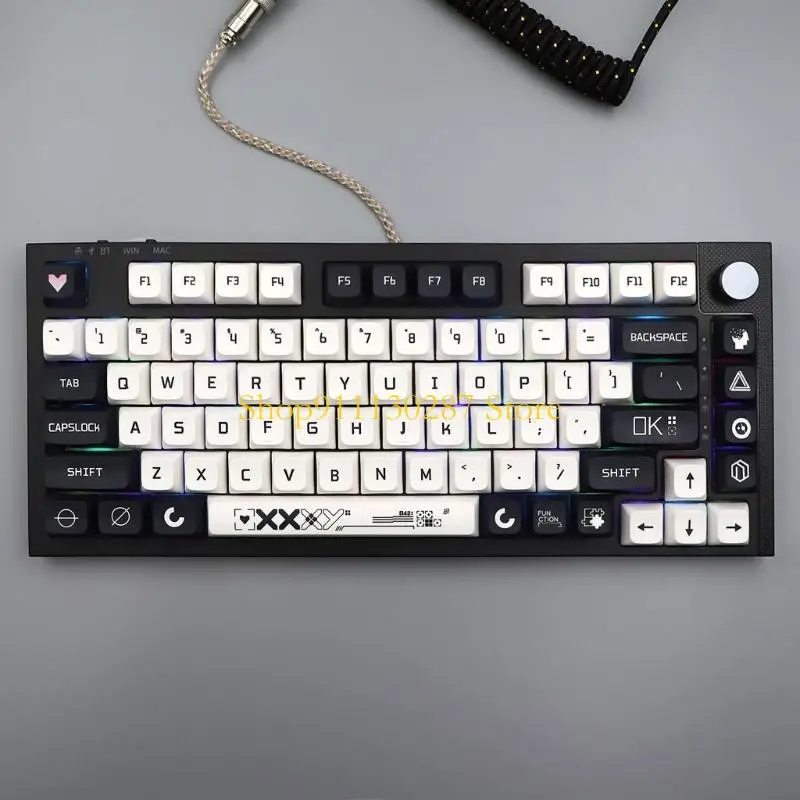 J1HC Keycaps Set XDA CSgo Profile for 128 Keys Mechanical Keyboard English/Japanese/ Korean/ Russian
J1HC Keycaps Set XDA CSgo Profile for 128 Keys Mechanical Keyboard English/Japanese/ Korean/ Russian