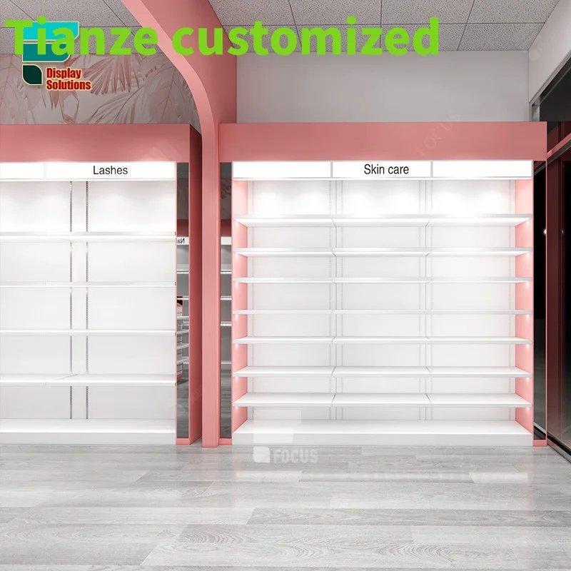 Customized-Retail Beauty Supply Gondola Hair Extension Store Wig Cabinet
Customized-Retail Beauty Supply Gondola Hair Extension Store Wig Cabinet
