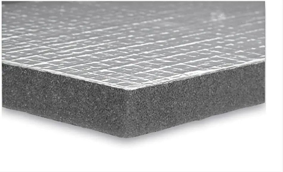 32" x 54" x .75" Under-Hood Thermal Acoustic Lining, Design Engineering Boom Mat for Engine Noise Reduction and Heat Insulation
32" x 54" x .75" Under-Hood Thermal Acoustic Lining, Design Engineering Boom Mat for Engine Noise Reduction and Heat Insulation