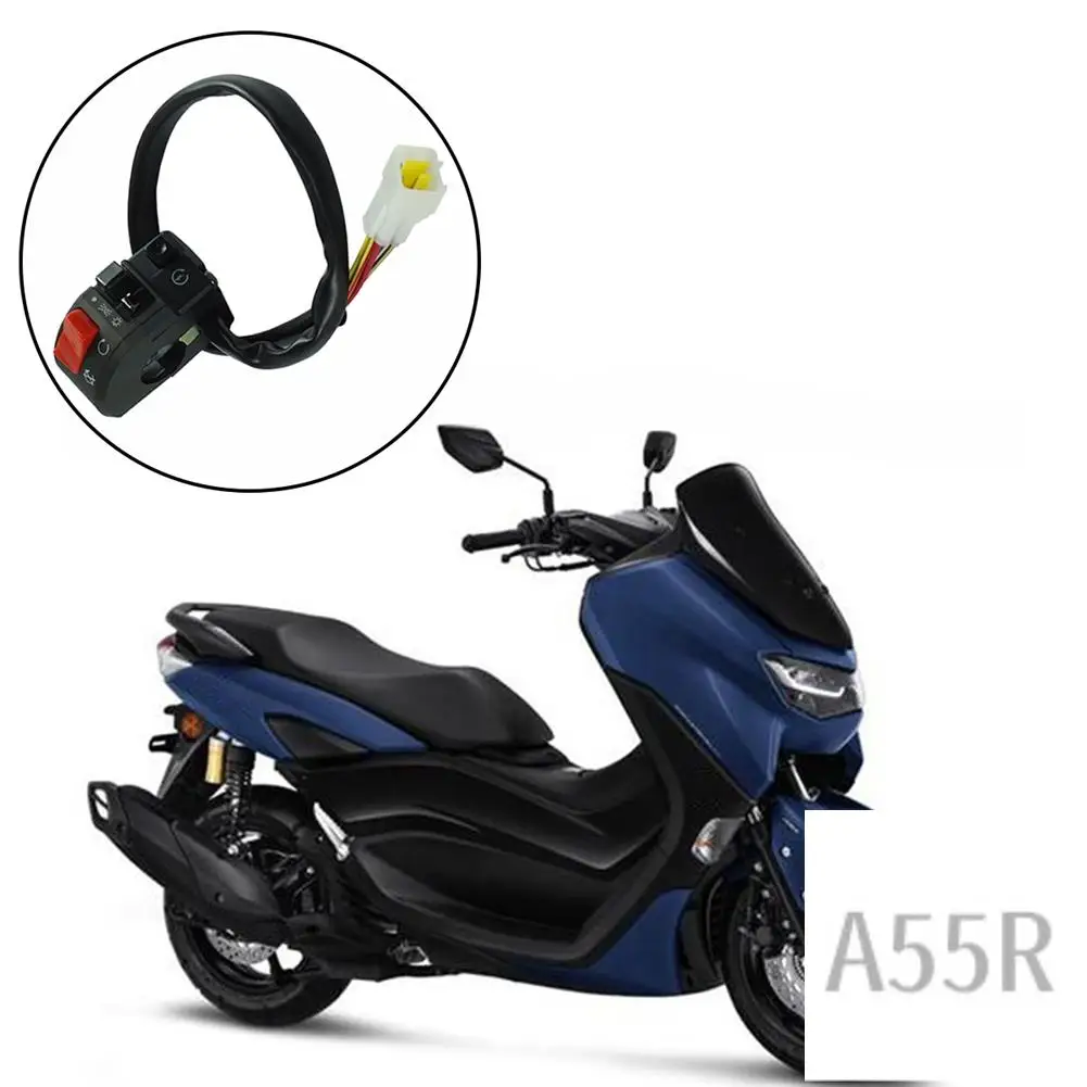 5R-22Mm Motorcycle Switches Horn Button Turn Signal Switch Electric Fog Lamp Light Start Handlebar Controller Switch
5R-22Mm Motorcycle Switches Horn Button Turn Signal Switch Electric Fog Lamp Light Start Handlebar Controller Switch
