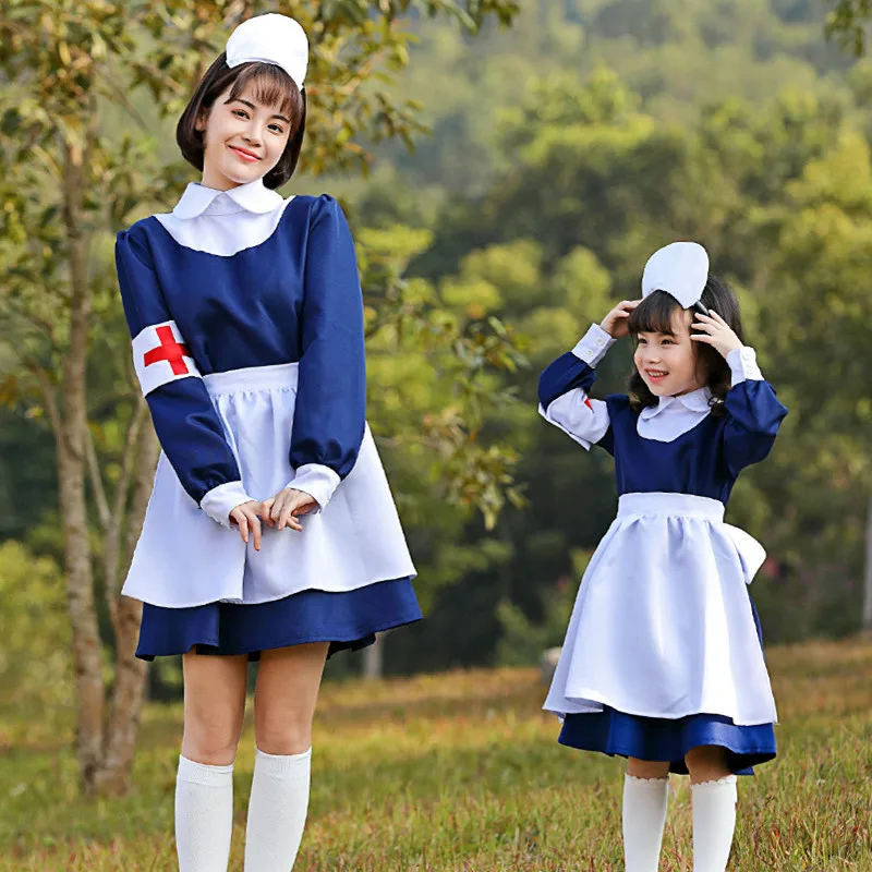 Halloween Doctor Nurse Role Play Costume for Adults And Children Kindergarten Parent-Child Cosplay Performance Clothes
Halloween Doctor Nurse Role Play Costume for Adults And Children Kindergarten Parent-Child Cosplay Performance Clothes