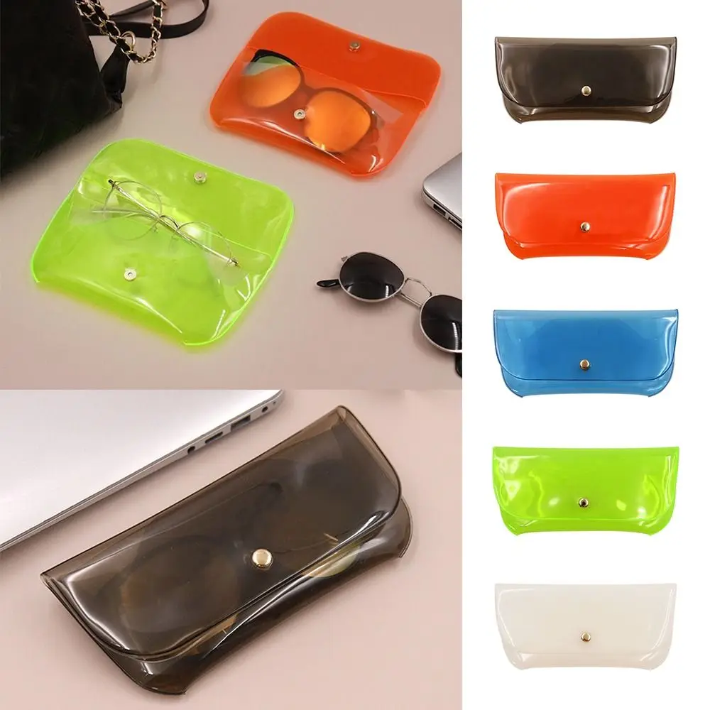 PVC Sunglasses Storage Bag Solid Color Durable Hanging Sunglasses Waterproof Portable Sunglasses Pouch Eyewear Accessories
PVC Sunglasses Storage Bag Solid Color Durable Hanging Sunglasses Waterproof Portable Sunglasses Pouch Eyewear Accessories