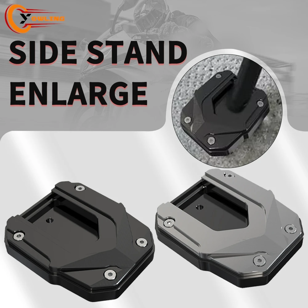NEW FOR Voge SR4 MAX SR4MAX FOR BMW C400GT C400X 2022-2026 Side Stand Kickstand Plate Extension Support Foot Pad Base 2025 2024
NEW FOR Voge SR4 MAX SR4MAX FOR BMW C400GT C400X 2022-2026 Side Stand Kickstand Plate Extension Support Foot Pad Base 2025 2024