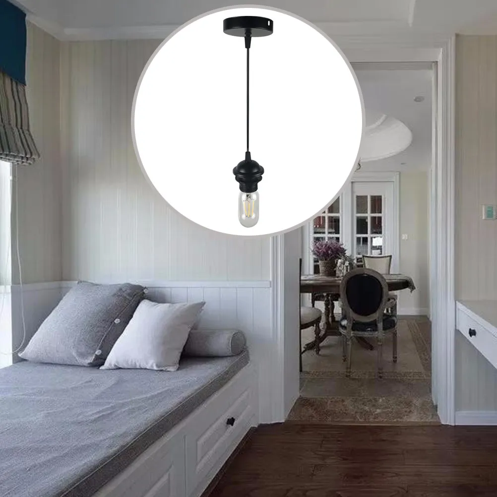 Vintage Industrial Pendant Light Black Iron Chandelier for Dining Room Foyer Staircase Kitchen Retro Hanging Lamp LED Compatible
Vintage Industrial Pendant Light Black Iron Chandelier for Dining Room Foyer Staircase Kitchen Retro Hanging Lamp LED Compatible