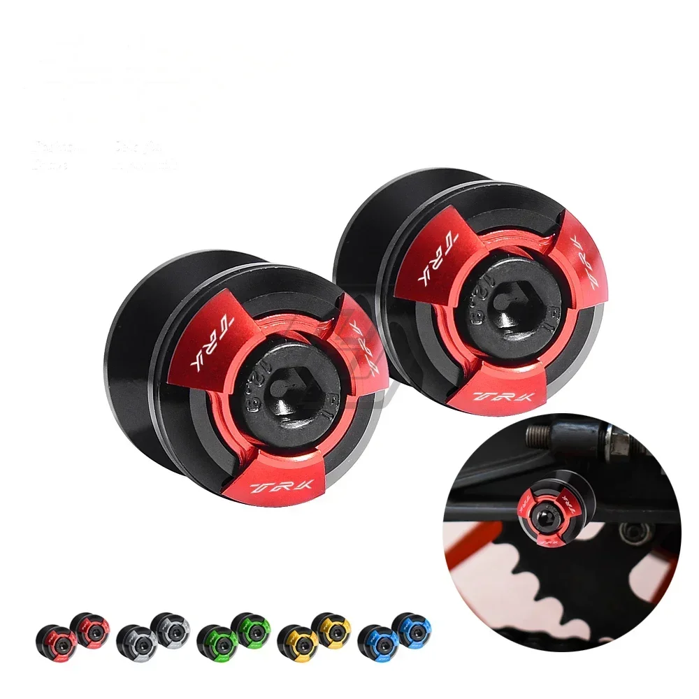 For Benelli TRK 502 502X 2016-2021 UP Motorcycle Accessories Swingarm Spools Slider Stand Screws
For Benelli TRK 502 502X 2016-2021 UP Motorcycle Accessories Swingarm Spools Slider Stand Screws