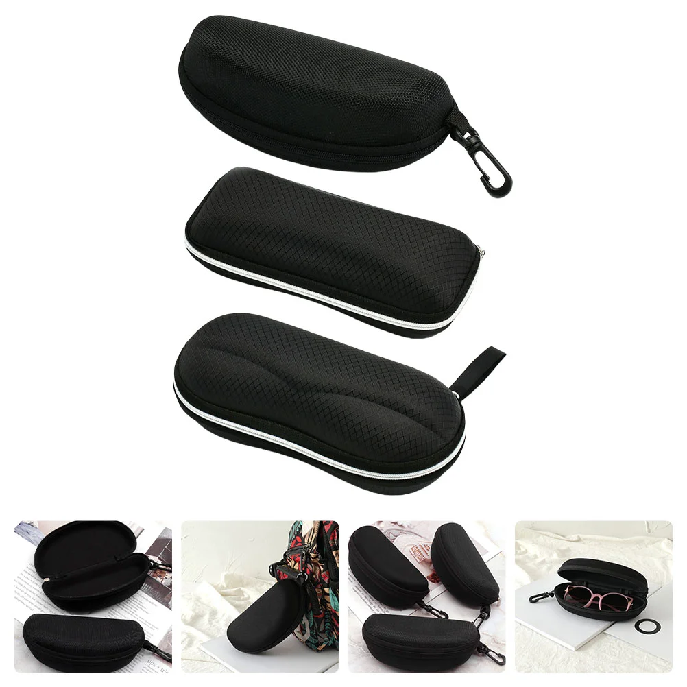 3 Pcs Sunglasses Case Portable Eyeglasses Bag Convenient Protector Superfine Fiber Child Men
3 Pcs Sunglasses Case Portable Eyeglasses Bag Convenient Protector Superfine Fiber Child Men