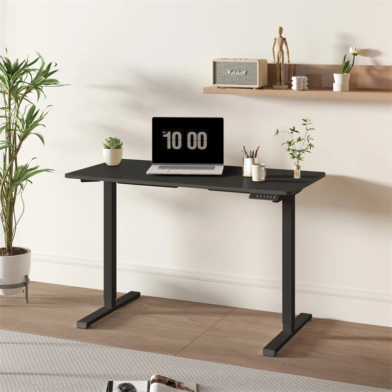 Electric Standing Desk Adjustable Height Desk Home Office Computer Workstation Sit Stand up Desk, 55 x 28 inches (Black frame+ B
Electric Standing Desk Adjustable Height Desk Home Office Computer Workstation Sit Stand up Desk, 55 x 28 inches (Black frame+ B